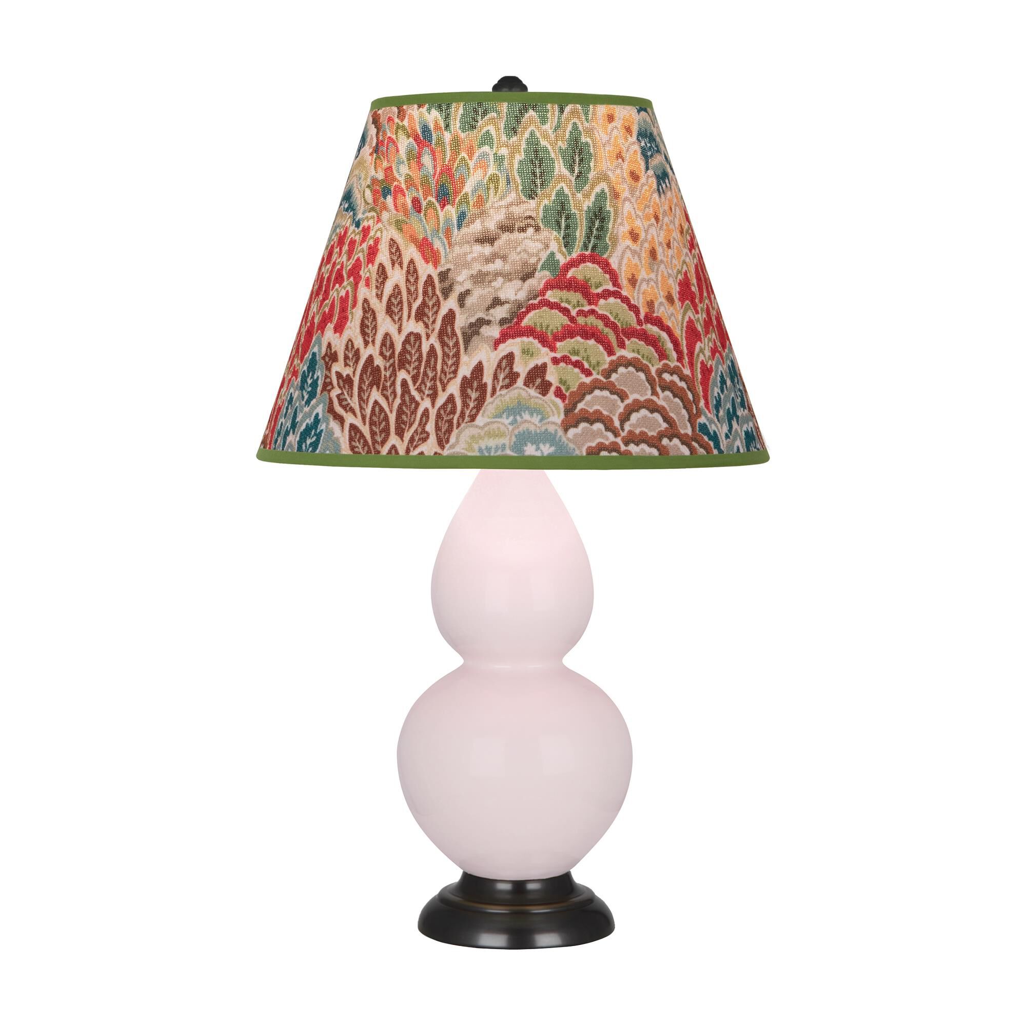 Small Double Gourd 23 Inch Table Lamp by Robert Abbey