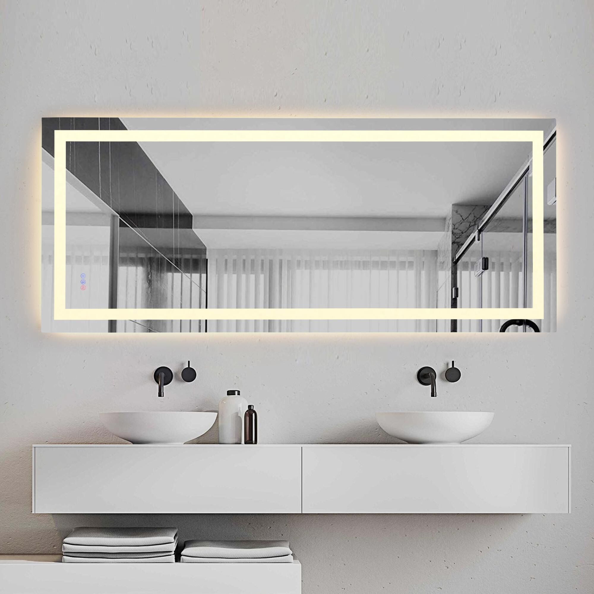 Shown in White finish