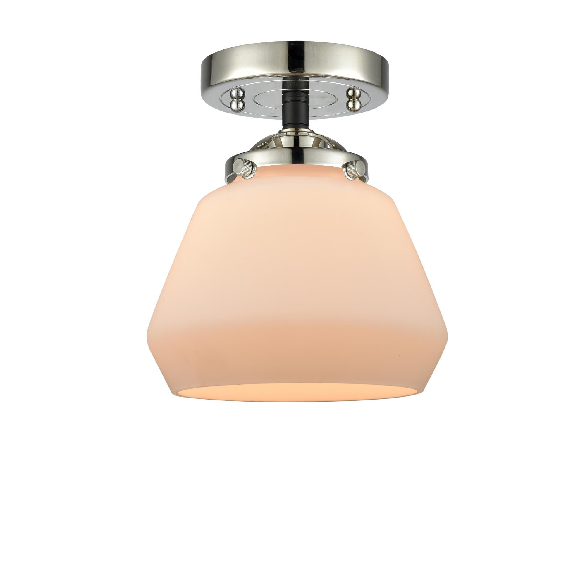 Bruno Marashlian Fulton 6 Inch 1 Light Semi Flush Mount by Innovations Lighting