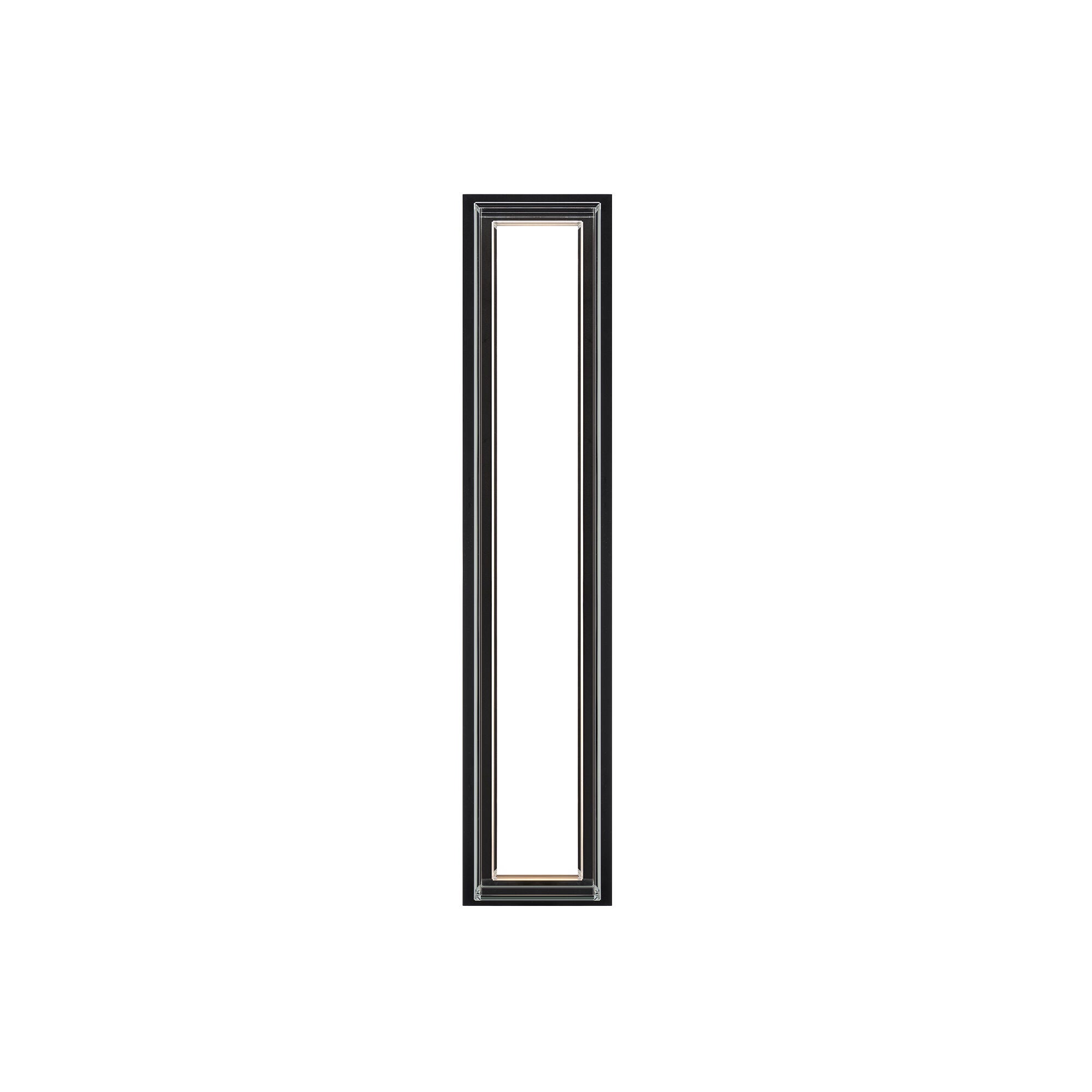 Shown in Black finish