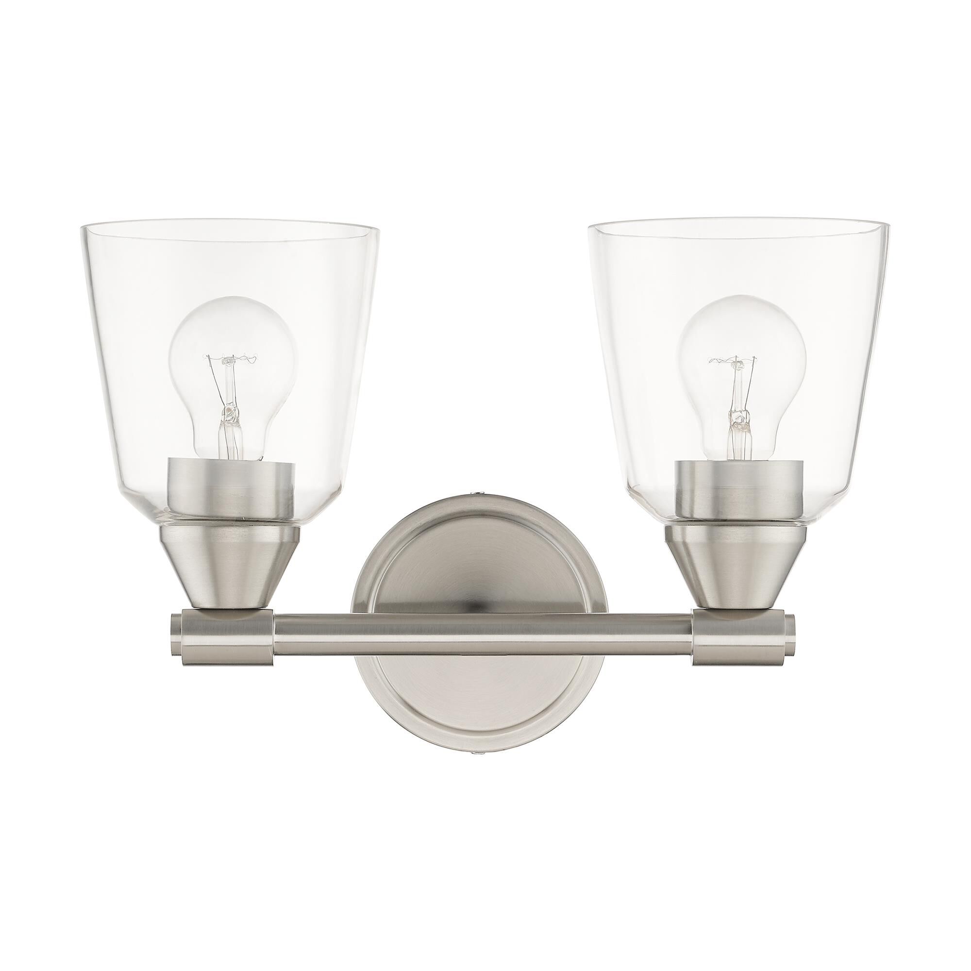 Catania 14 Inch 2 Light Bath Vanity Light by Livex Lighting