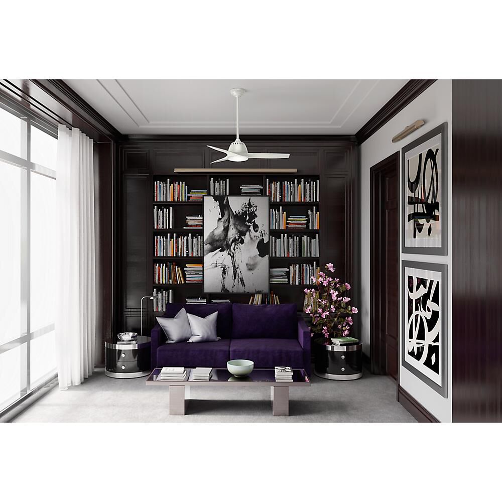 Shown in White;Fresh White finish and Cased White glass