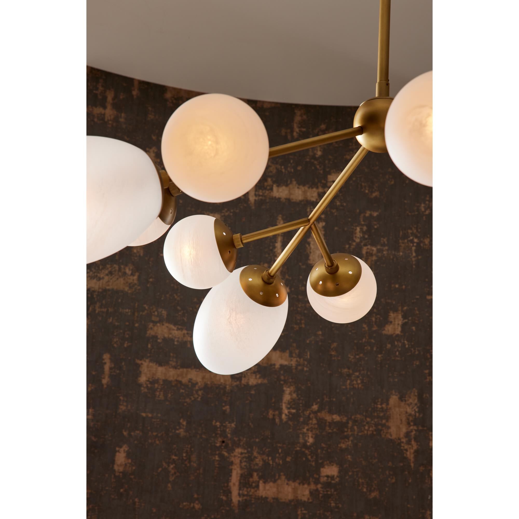 Panella 41 Inch 12 Light Chandelier by Arteriors Home