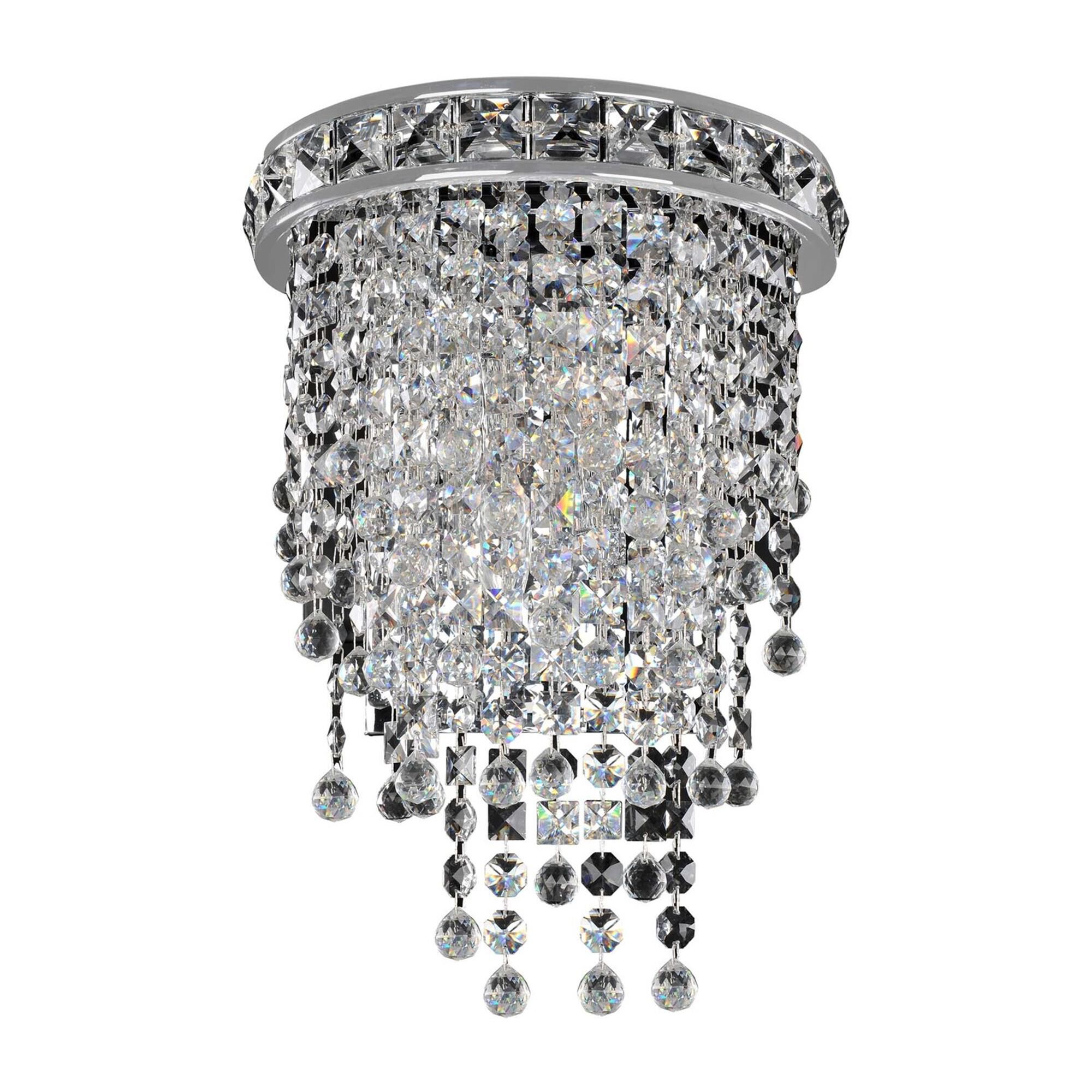 Cascata 16 Inch Wall Sconce by Allegri