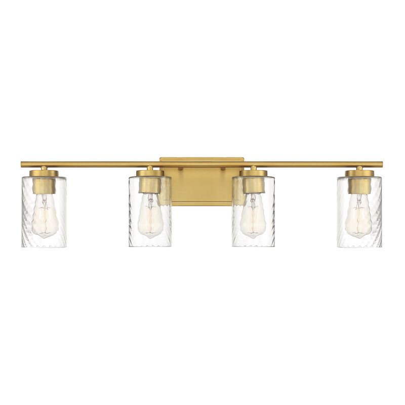 32 Inch 4 Light LED Bath Vanity Light by Meridian Lighting