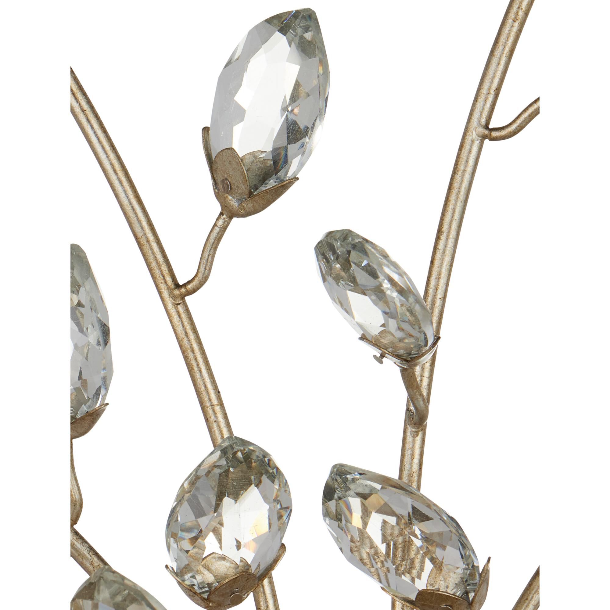 Forget-Me-Not 14 Inch Wall Sconce by Currey and Company