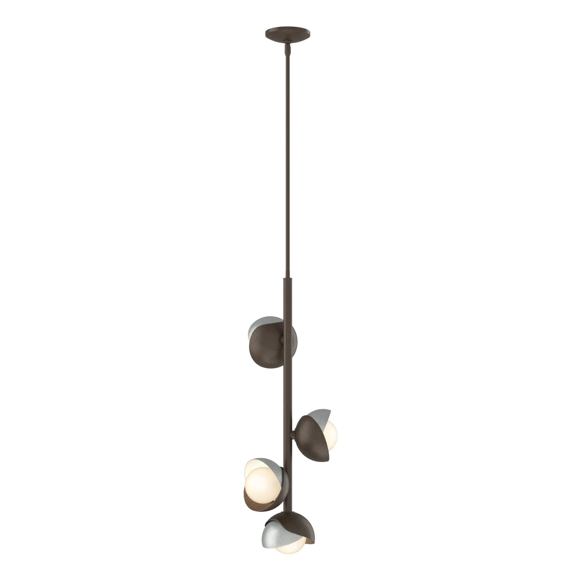 Shown in Bronze finish and Vintage Platinum accent
