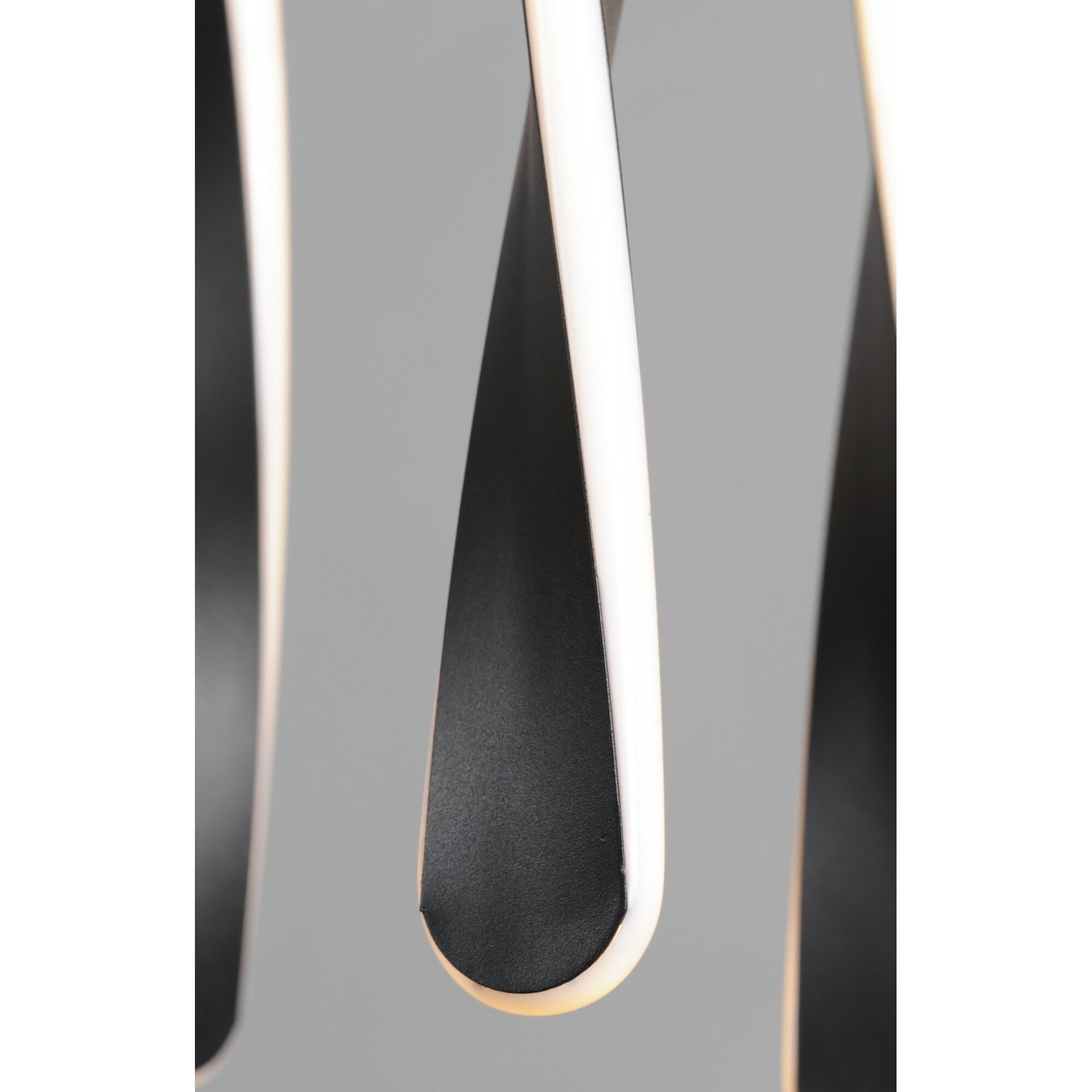 Shown in Black finish