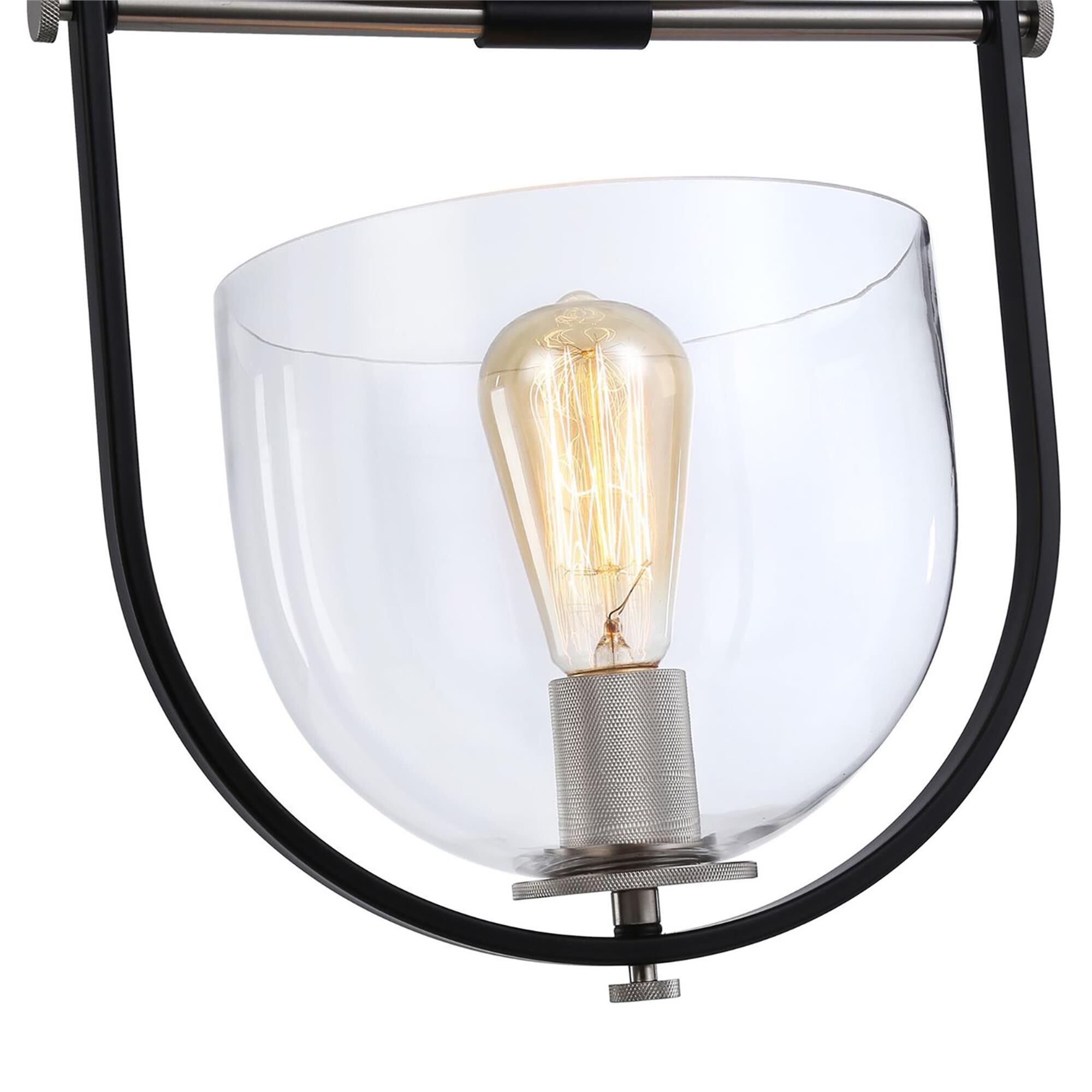 Kevin Kraemer Cheshire 12 Inch 1 Light Semi Flush Mount,