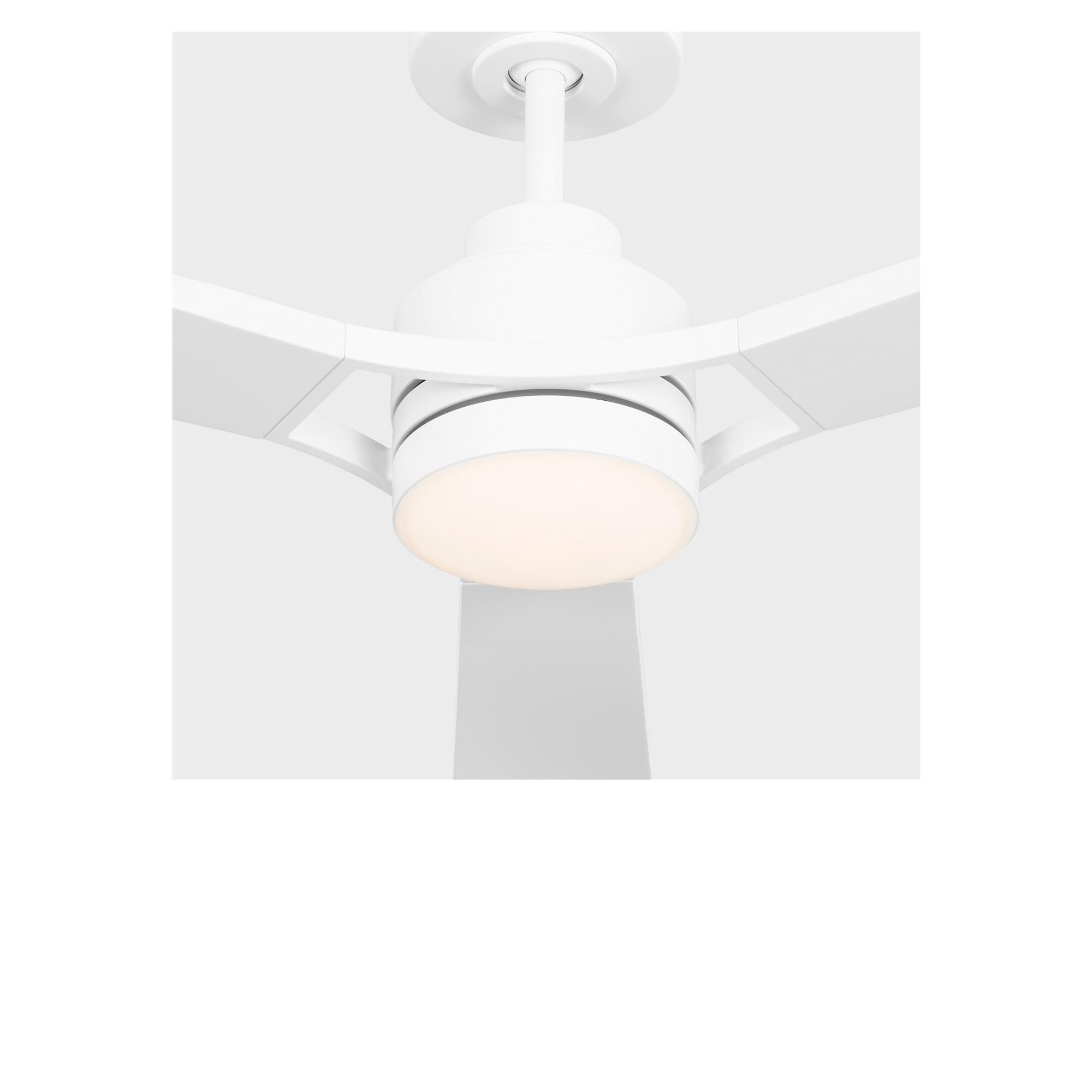 Chapman And Myers Trillium 60 Inch Ceiling Fan by Visual Comfort Fan Collection