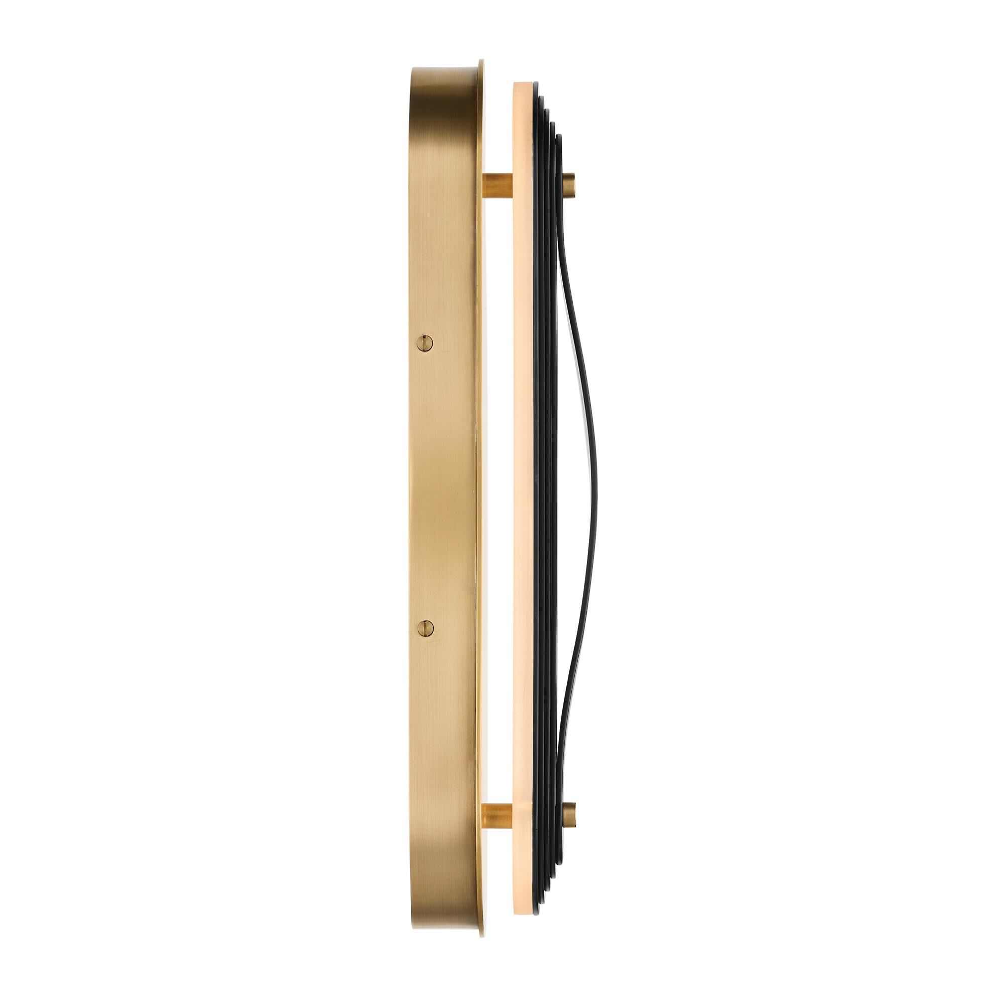 Shown in Lacquered Brass finish