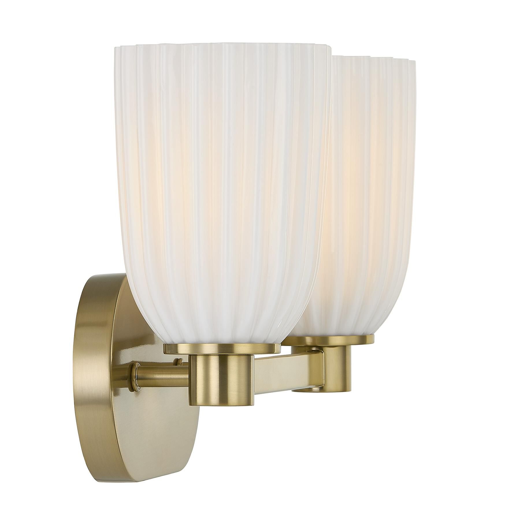 Shown in Noble Brass finish