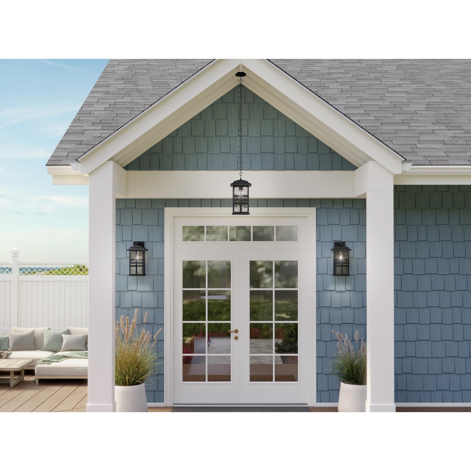 Beacon Square 18 Inch Outdoor Wall Light by Kichler Lighting