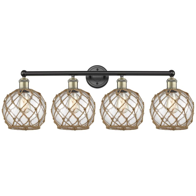 Bruno Marashlian Farmhouse Rope 35 Inch Bath Vanity Light by Innovations Lighting