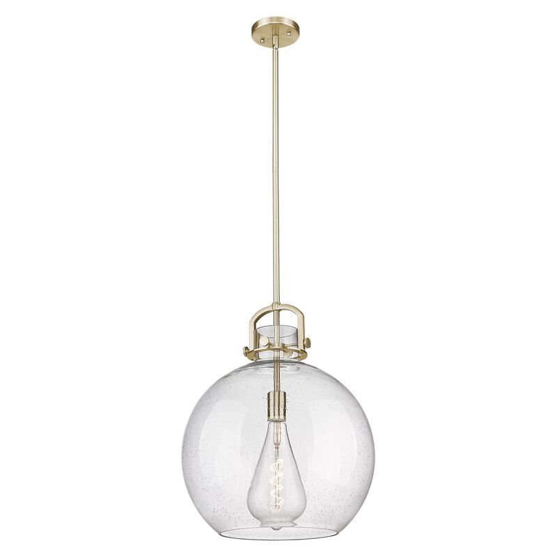 Bruno Marashlian Newton Sphere 16 Inch Large Pendant by Innovations Lighting