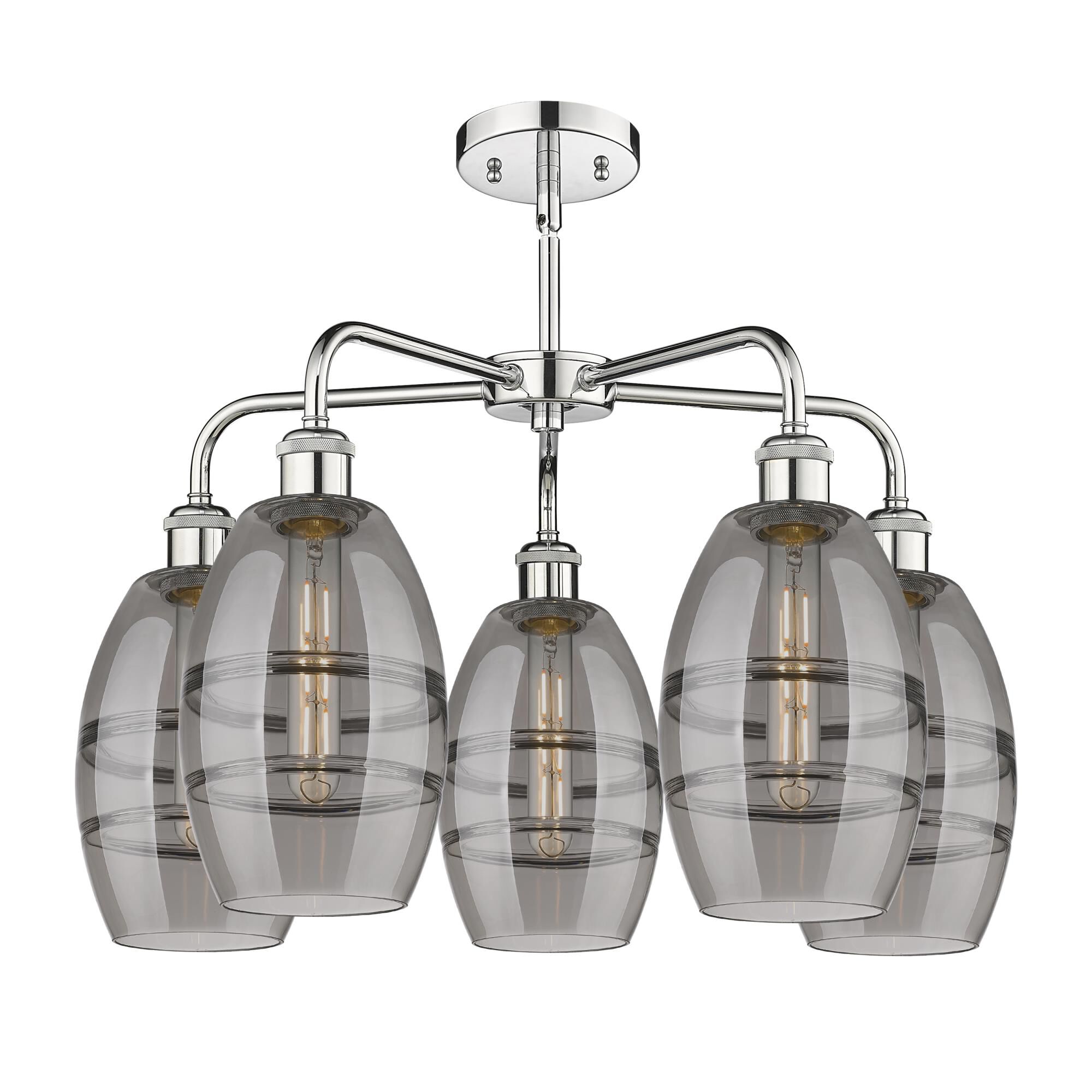 Bruno Marashlian Vaz 24 Inch Chandelier by Innovations Lighting