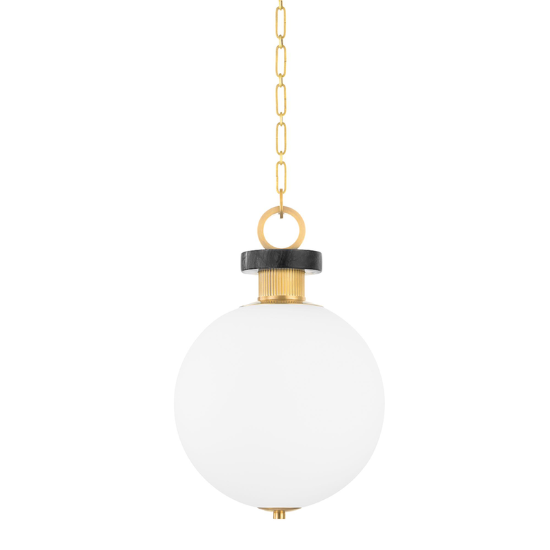 Haru 13.5 Inch Large Pendant by Corbett Lighting