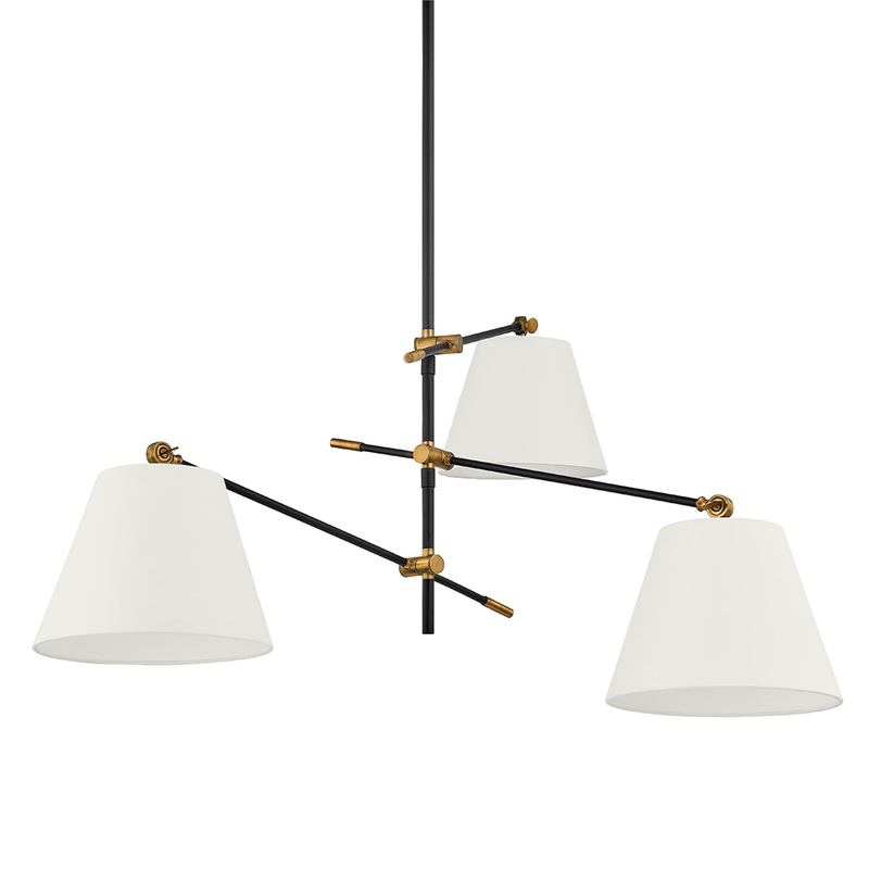 Colin King Navin Large Chandelier by Troy Lighting
