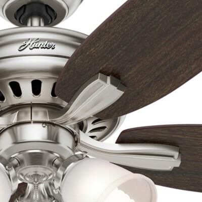 Shown in Brushed Nickel finish and Painted Cased White glass