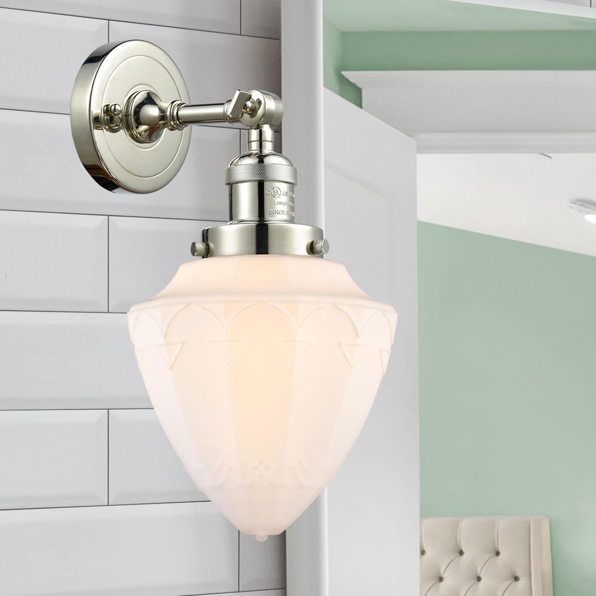 Innovations Lighting Bruno Marashlian Bullet 15 Inch Wall Sconce