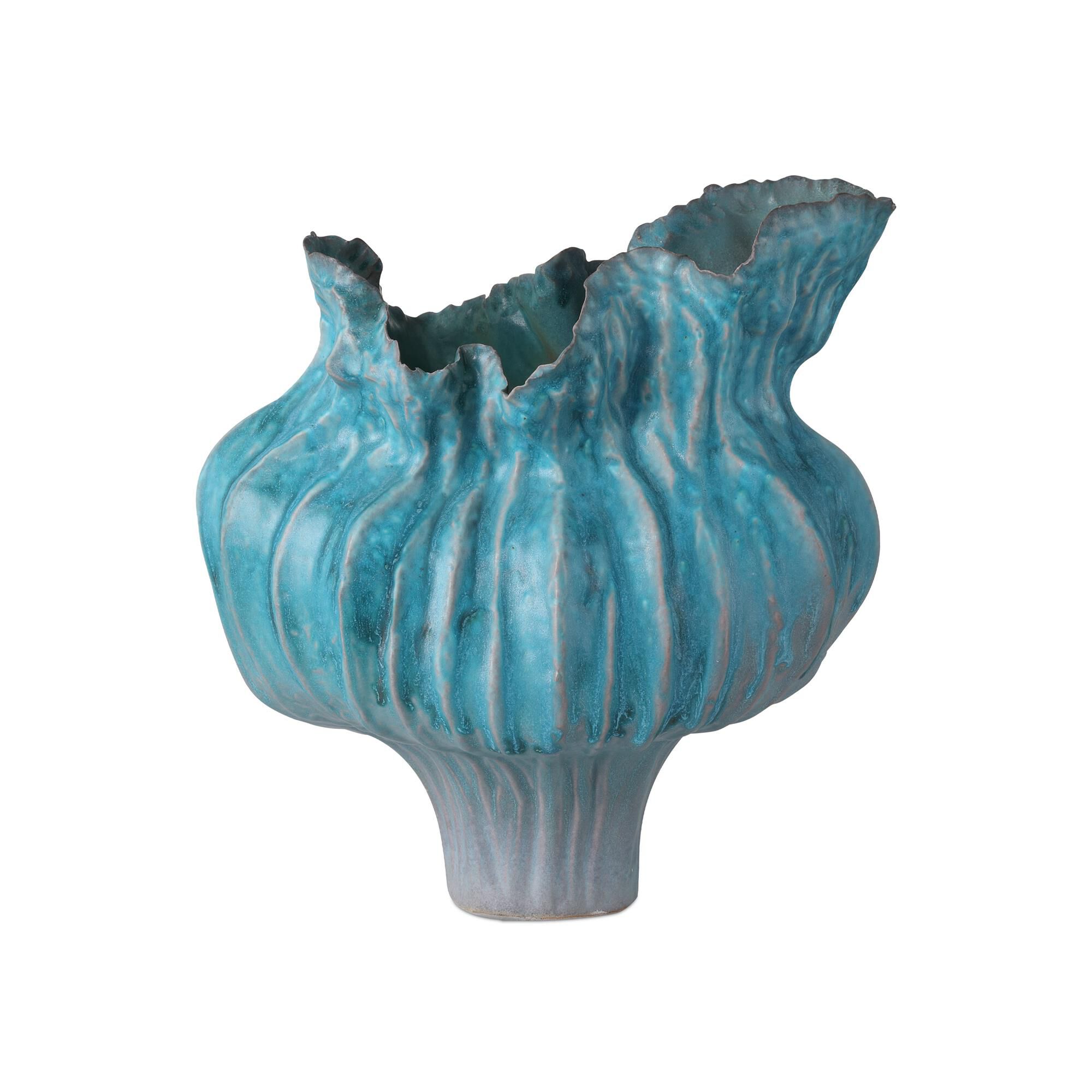 Shown in Blue finish