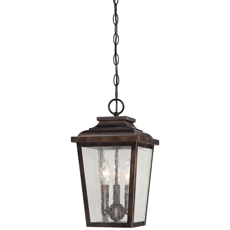 Irvington Manor Small Outdoor Hanging Lantern by Minka Lavery