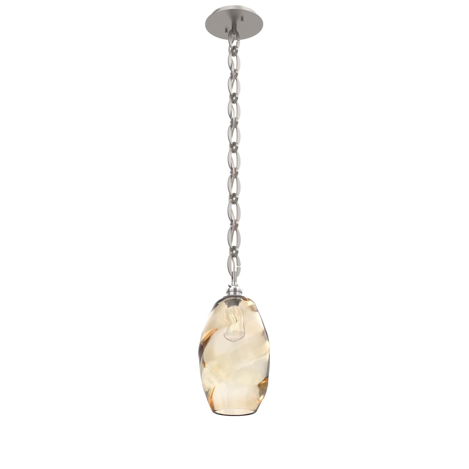Levi Wilson Ellisse 7 Inch Mini Pendant by Hammerton Studio