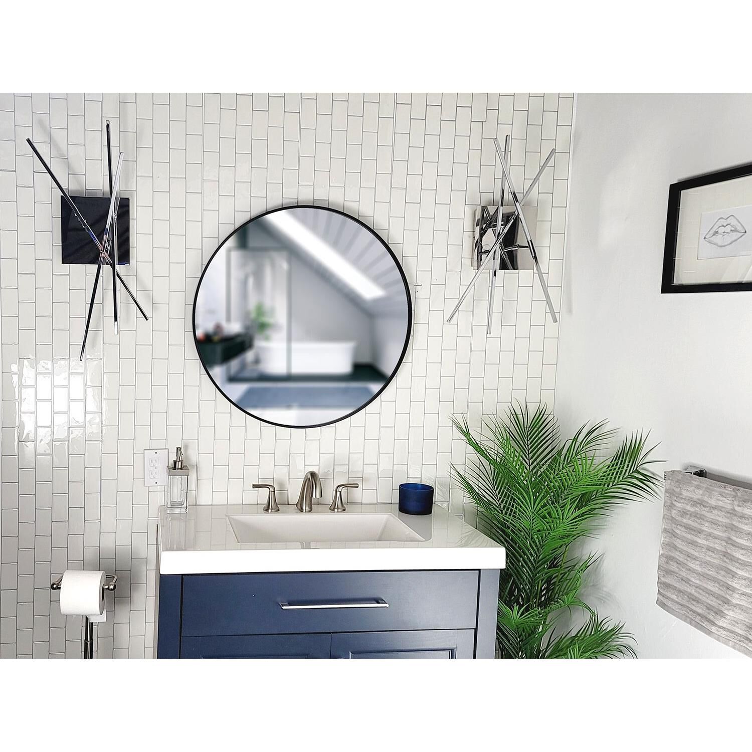 Jesse Decorative Mirrors by Decor Wonderland