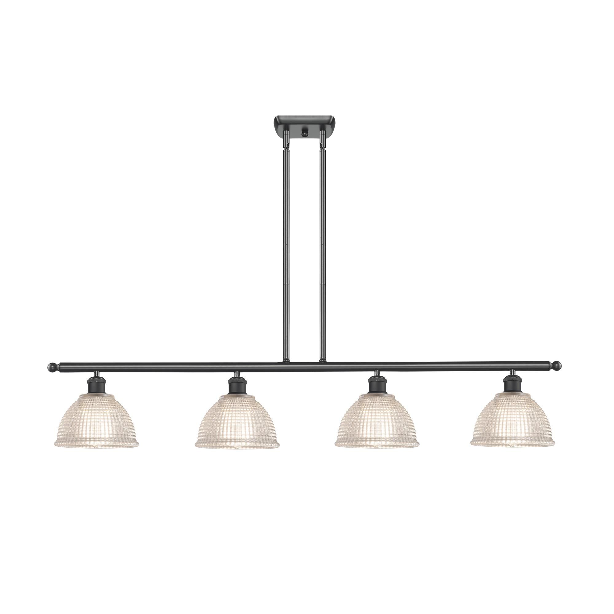 Bruno Marashlian Arietta 48 Inch 4 Light Linear Suspension Light by Innovations Lighting