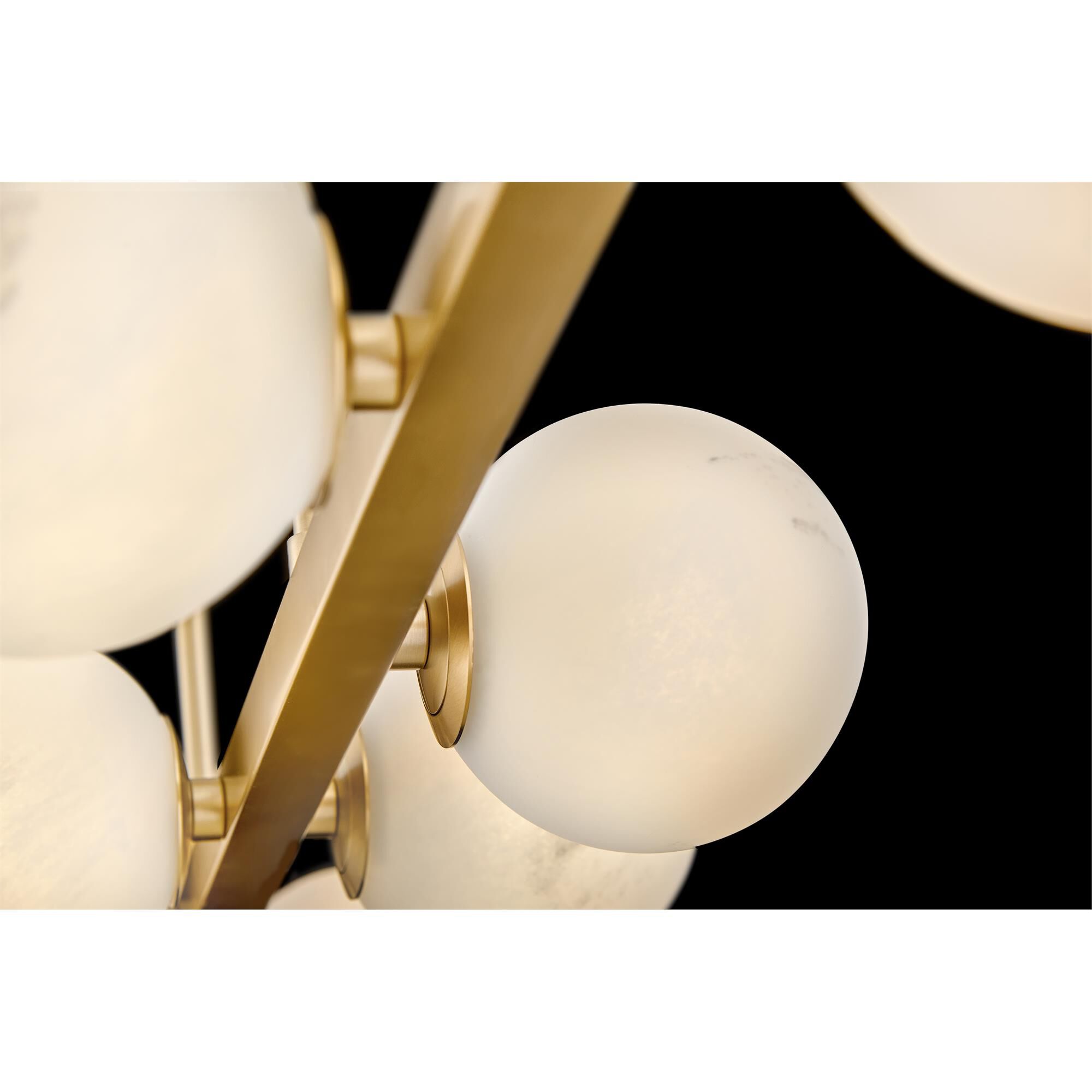 Selene Medium Linear Chandelier,