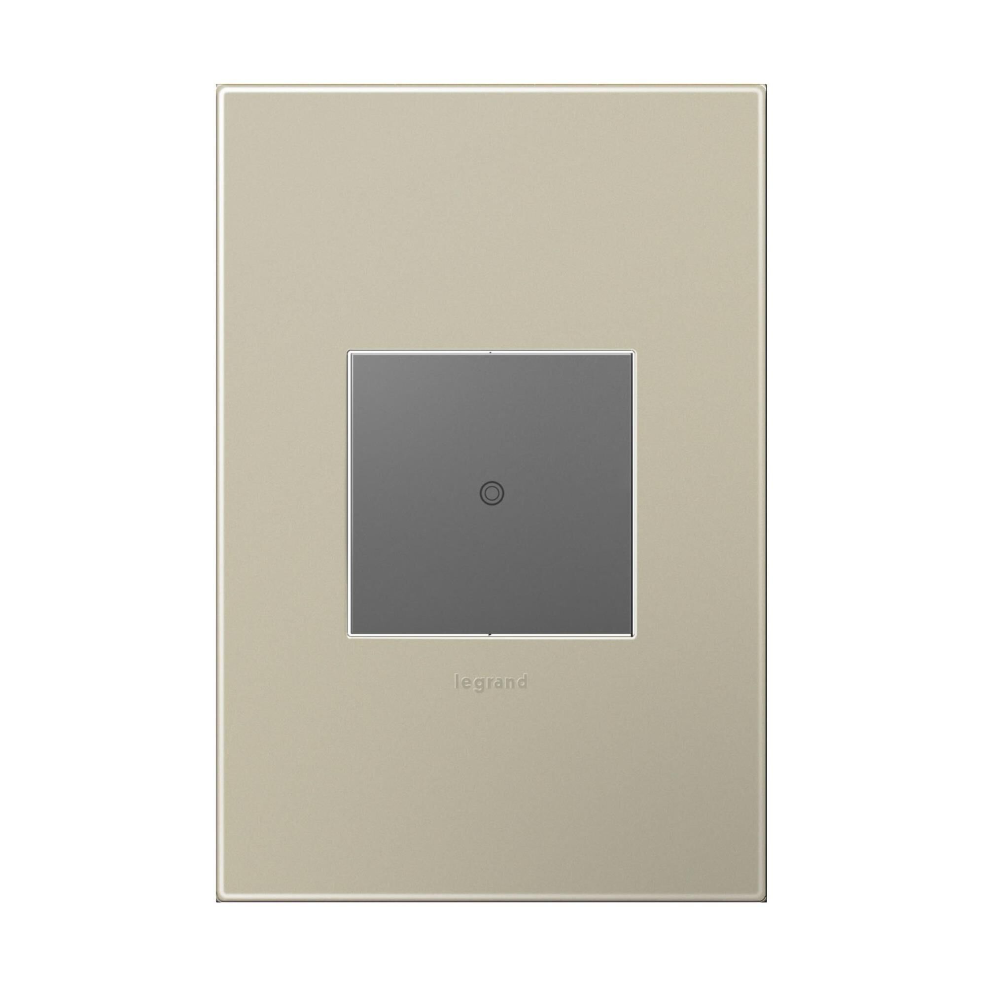 adorne Plastics 1 Gang Wall Plate by Legrand