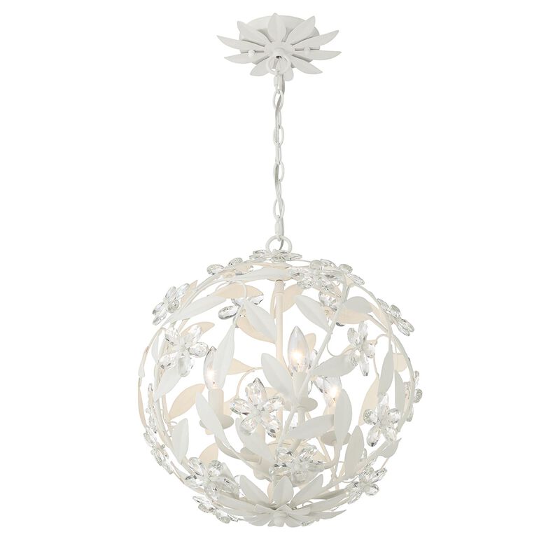 Marselle Small Pendant Light by Crystorama
