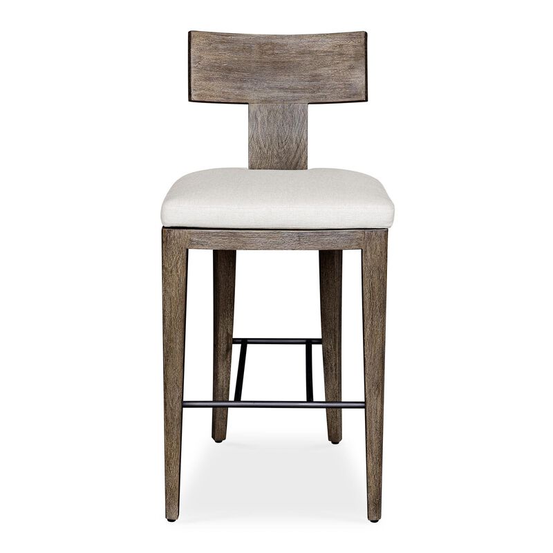 Matthew Williams Cellini 23 Inch Stool by Uttermost