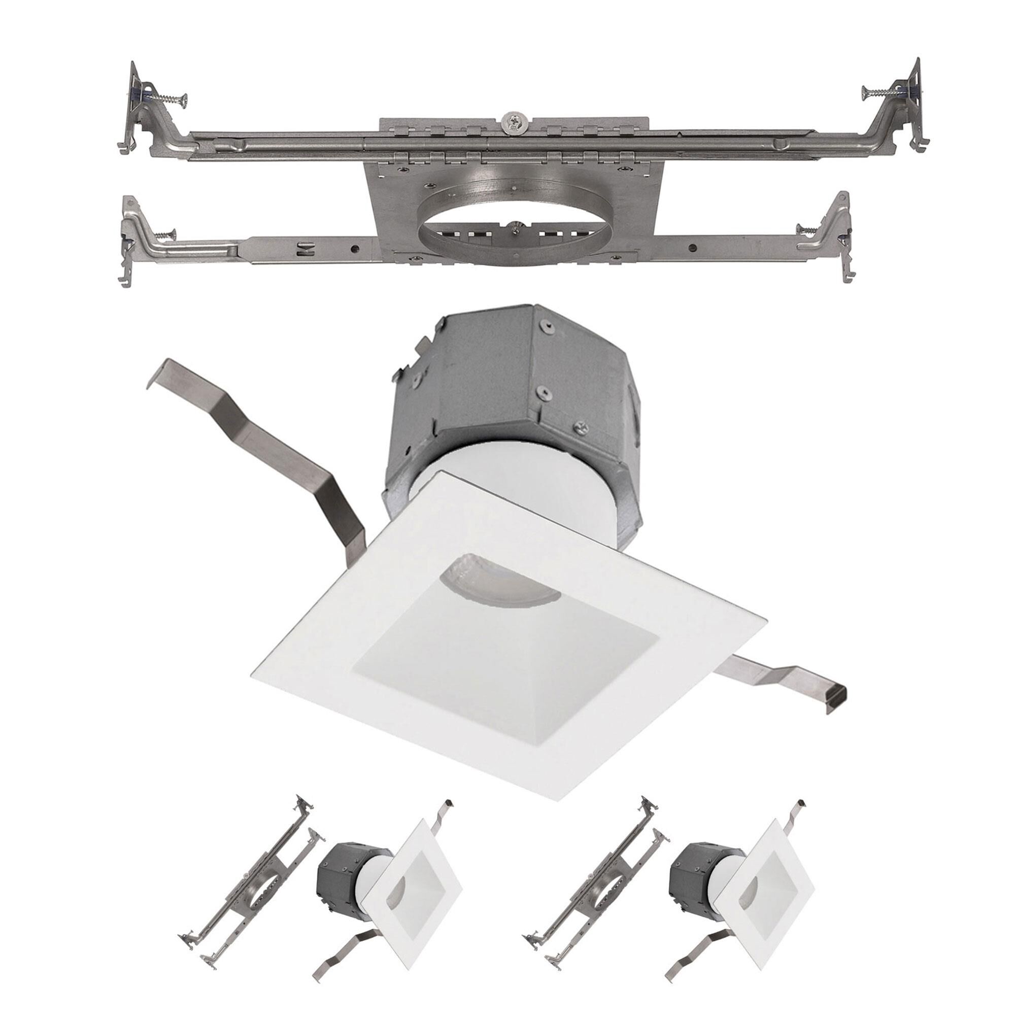 Pop-In 9 Inch Recessed Lighting Trim Pack of 2 by WAC Lighting