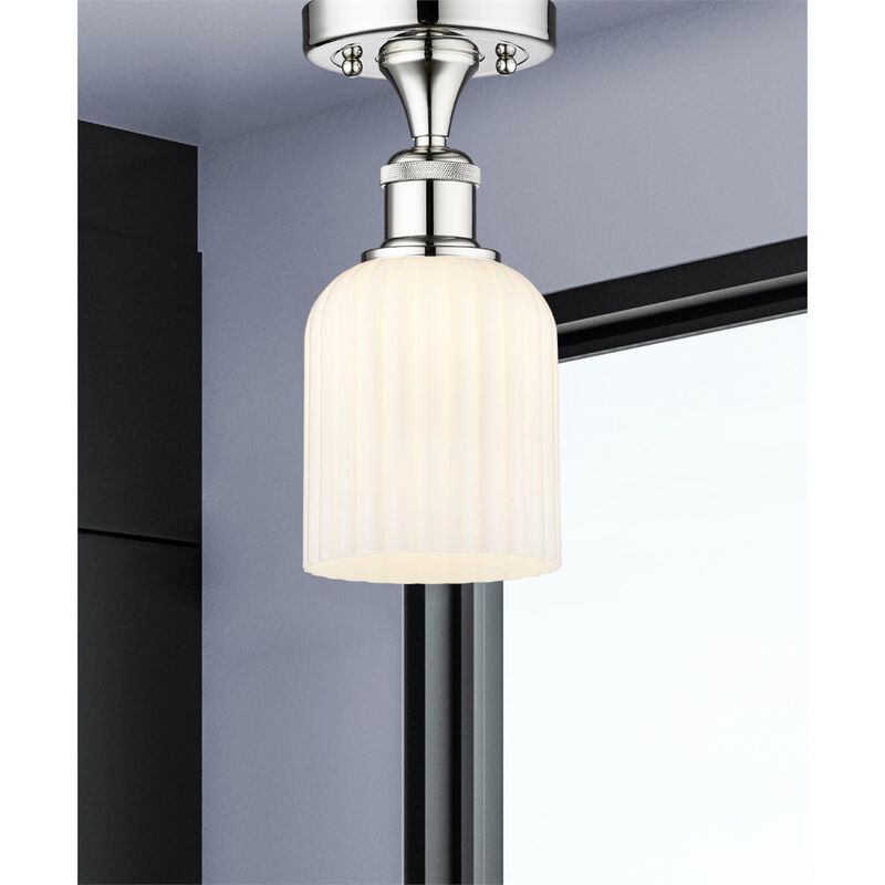 Bruno Marashlian Bridal Veil 5 Inch Semi Flush Mount by Innovations Lighting