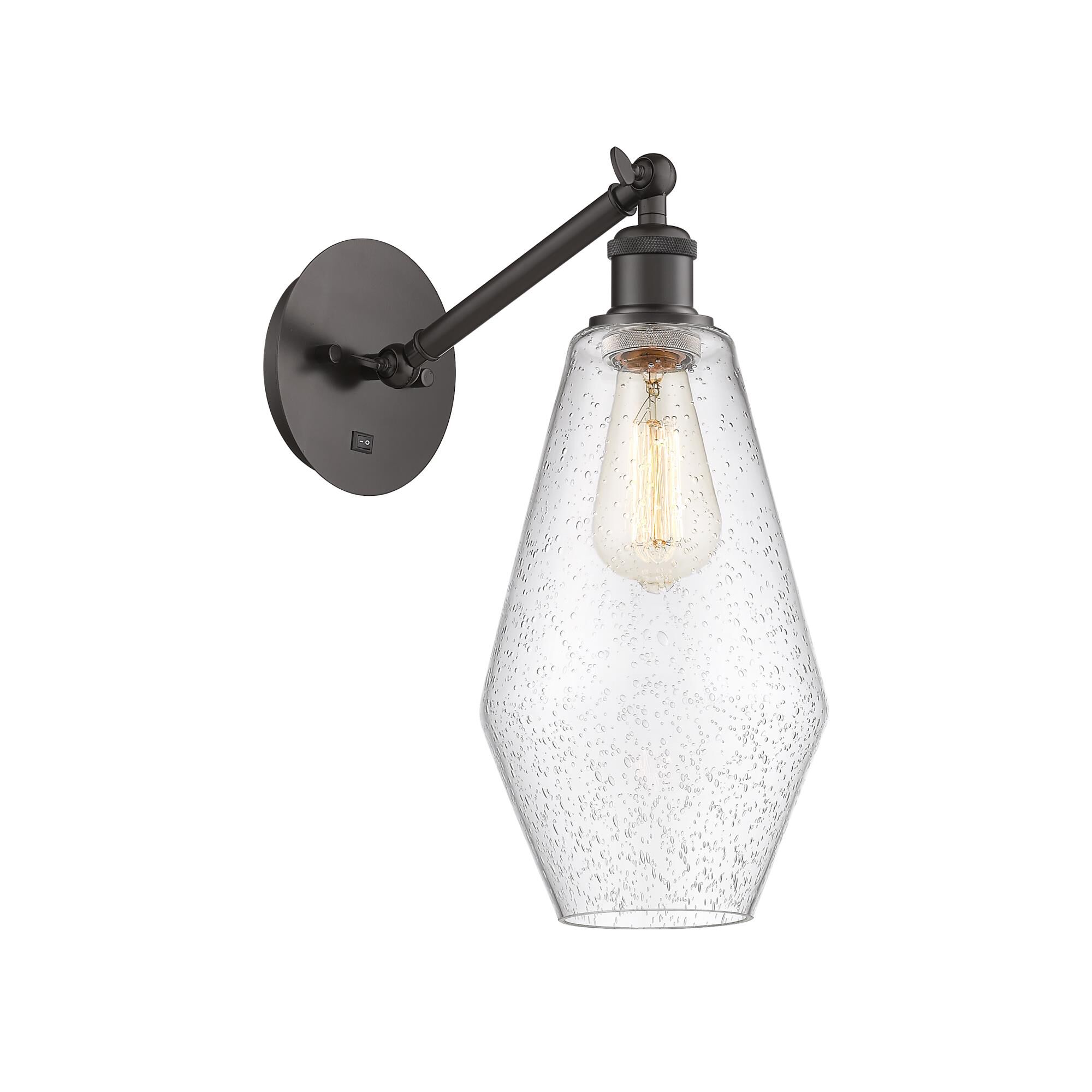 Shown in Oil Rubbed Bronze finish and Seedy Cindyrella 8