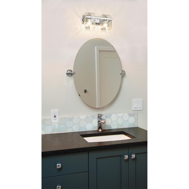 Bennington 14 Inch 2 Light Bath Vanity Light by Z-Lite