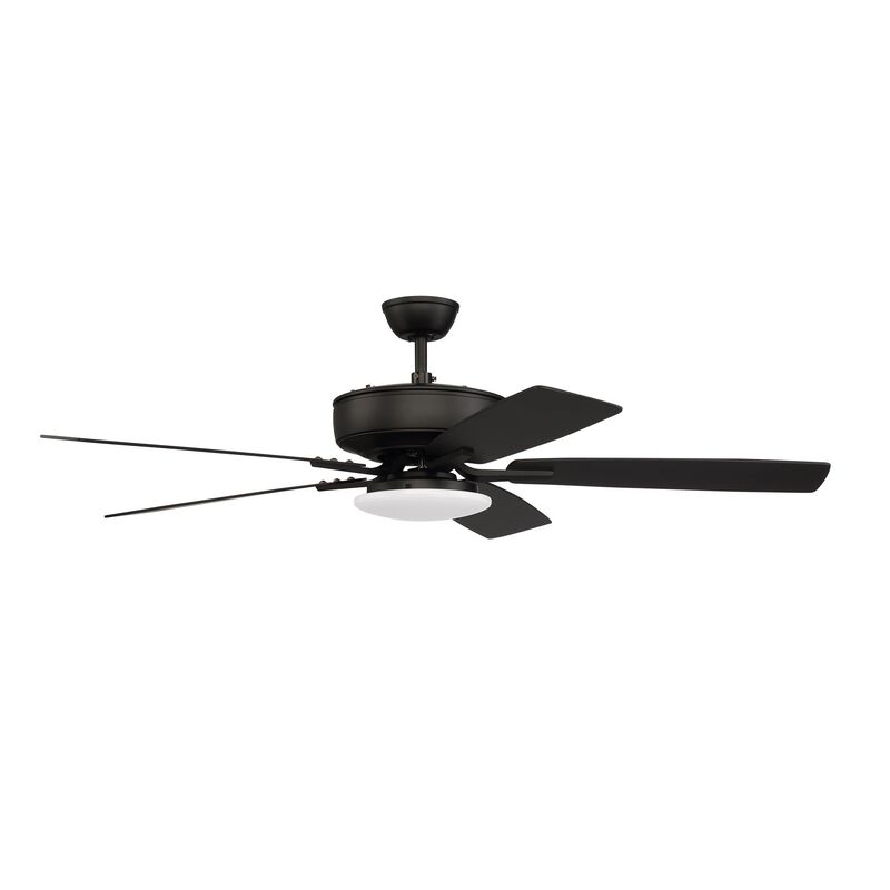 Pro Plus 52 Inch Ceiling Fan with Light Kit by Craftmade