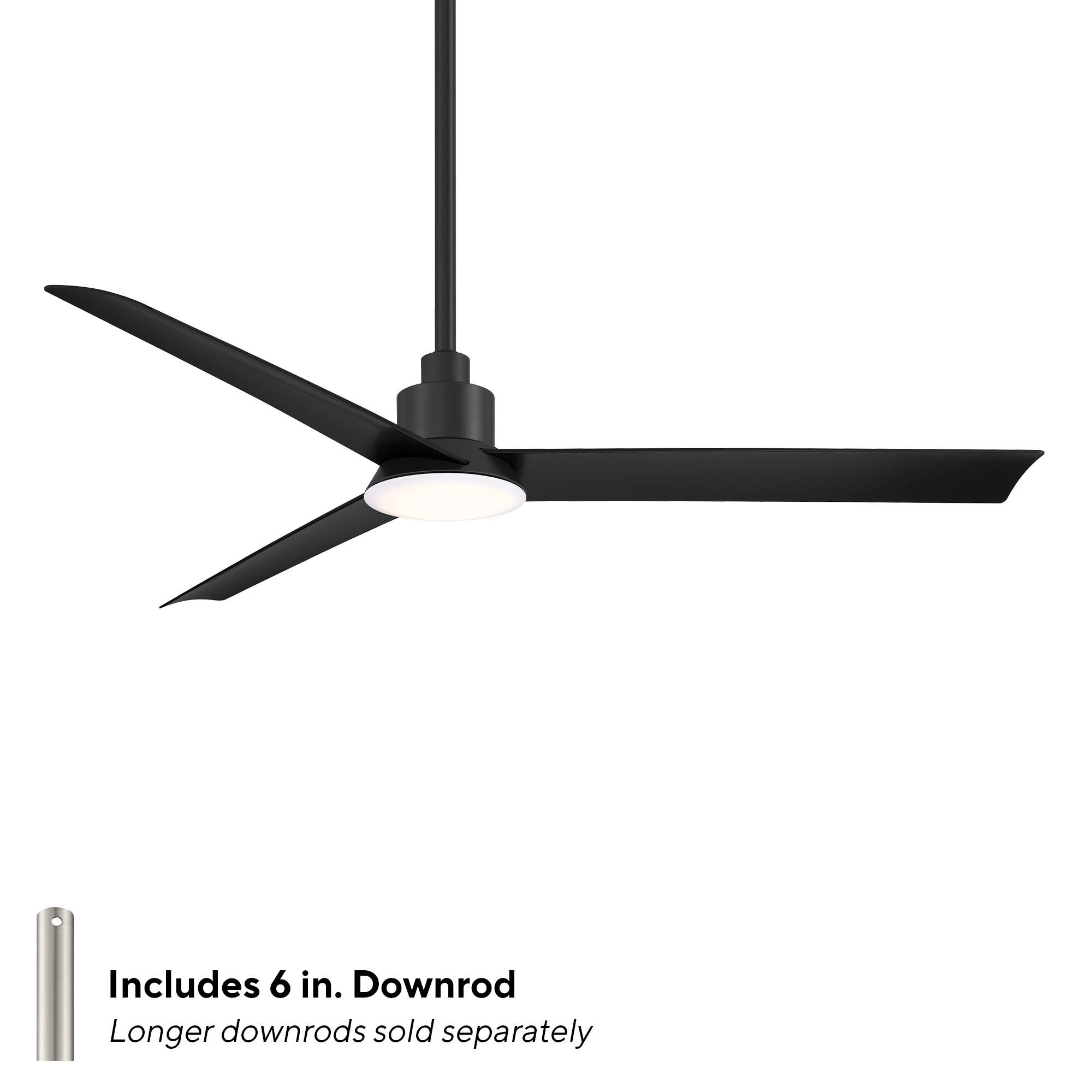 Flair 56 Inch Ceiling Fan by WAC Lighting