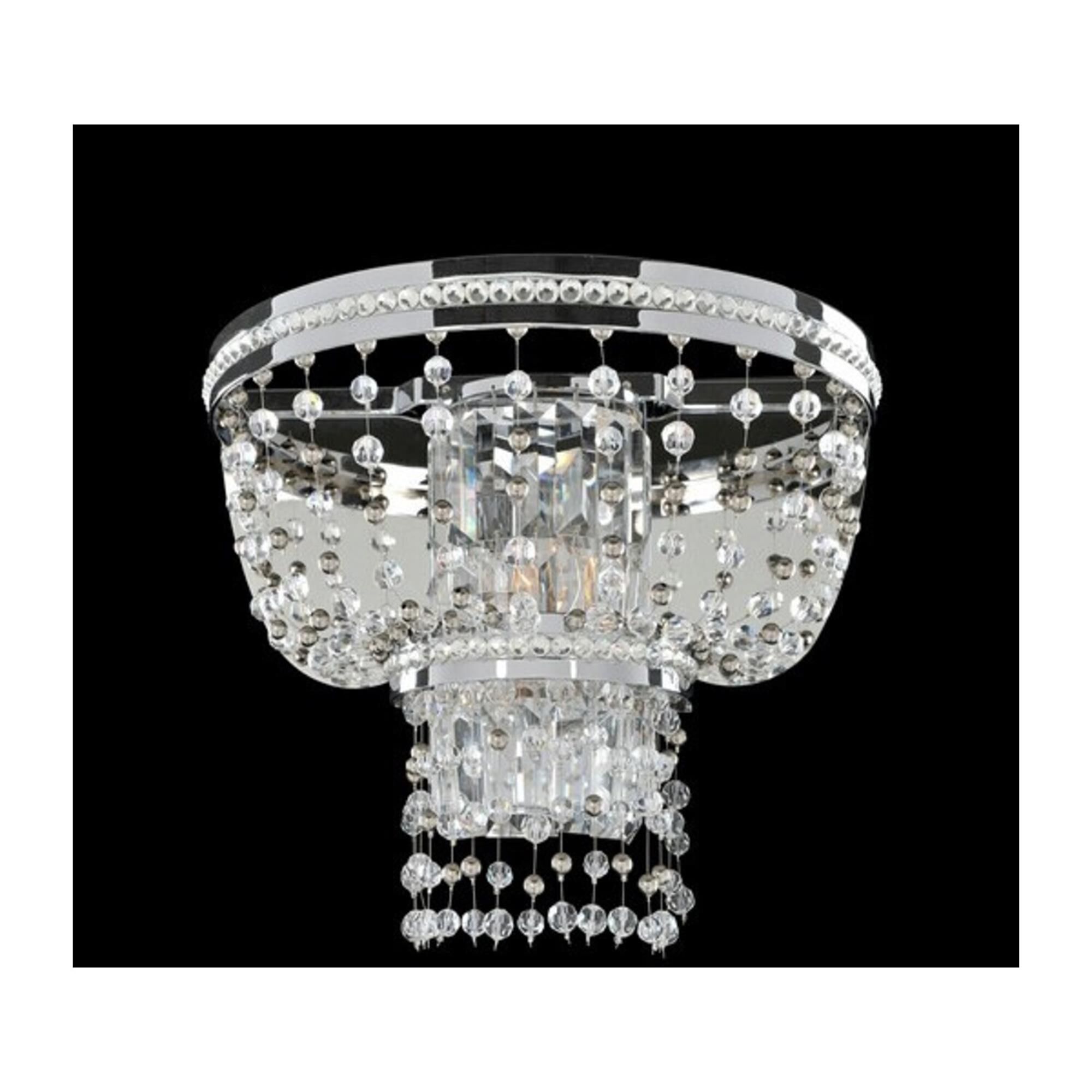 Capri Small 2 Light Wall Sconce,