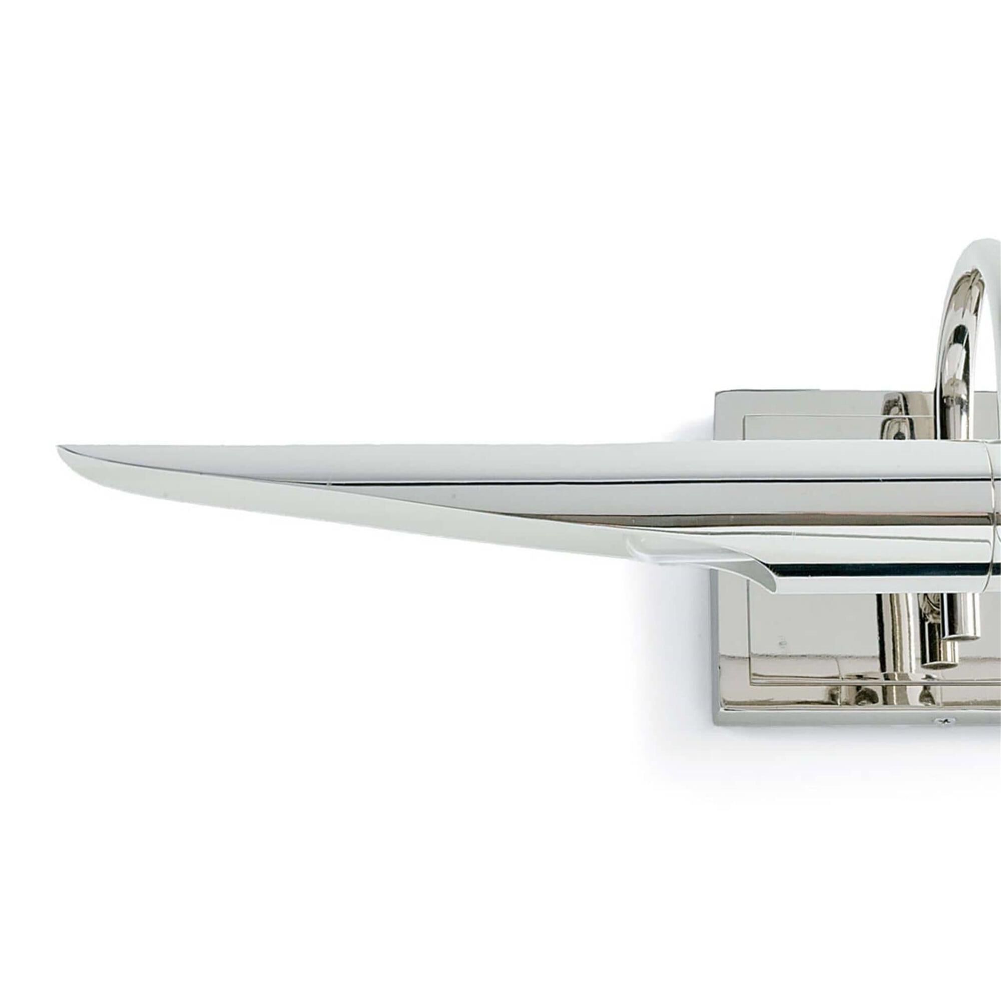 Shown in Polished Nickel finish