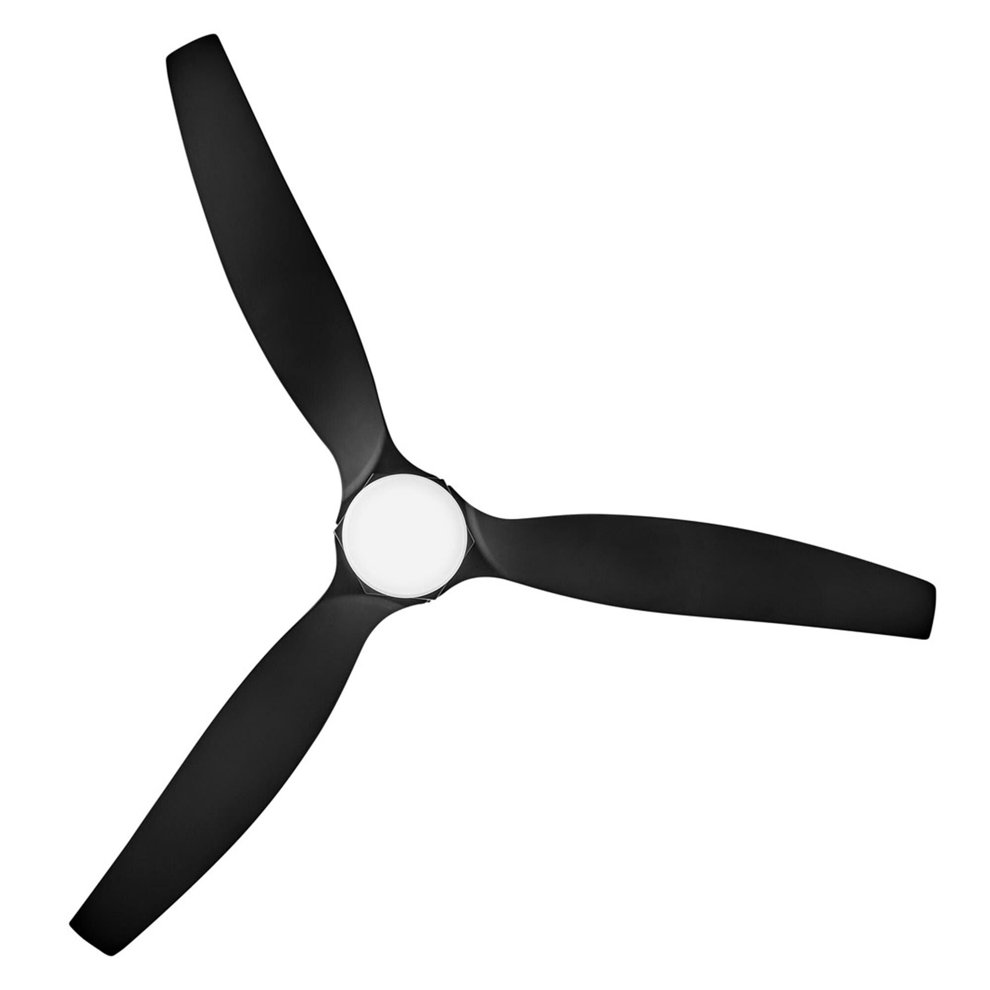 Facet 52 Inch Flush Mount Fan with Light Kit,