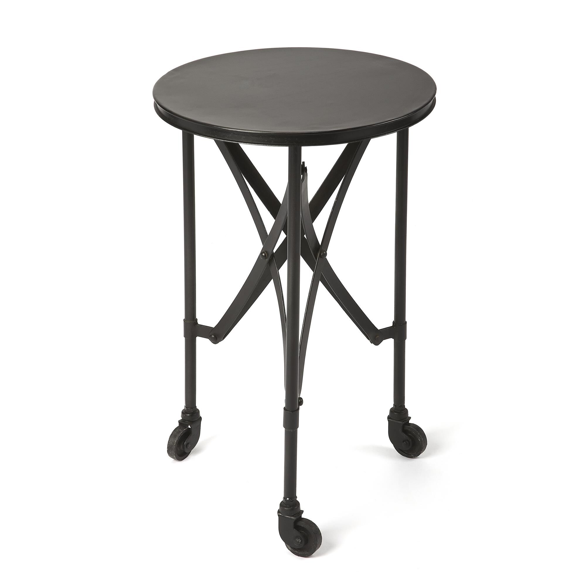 Shown in Iron finish