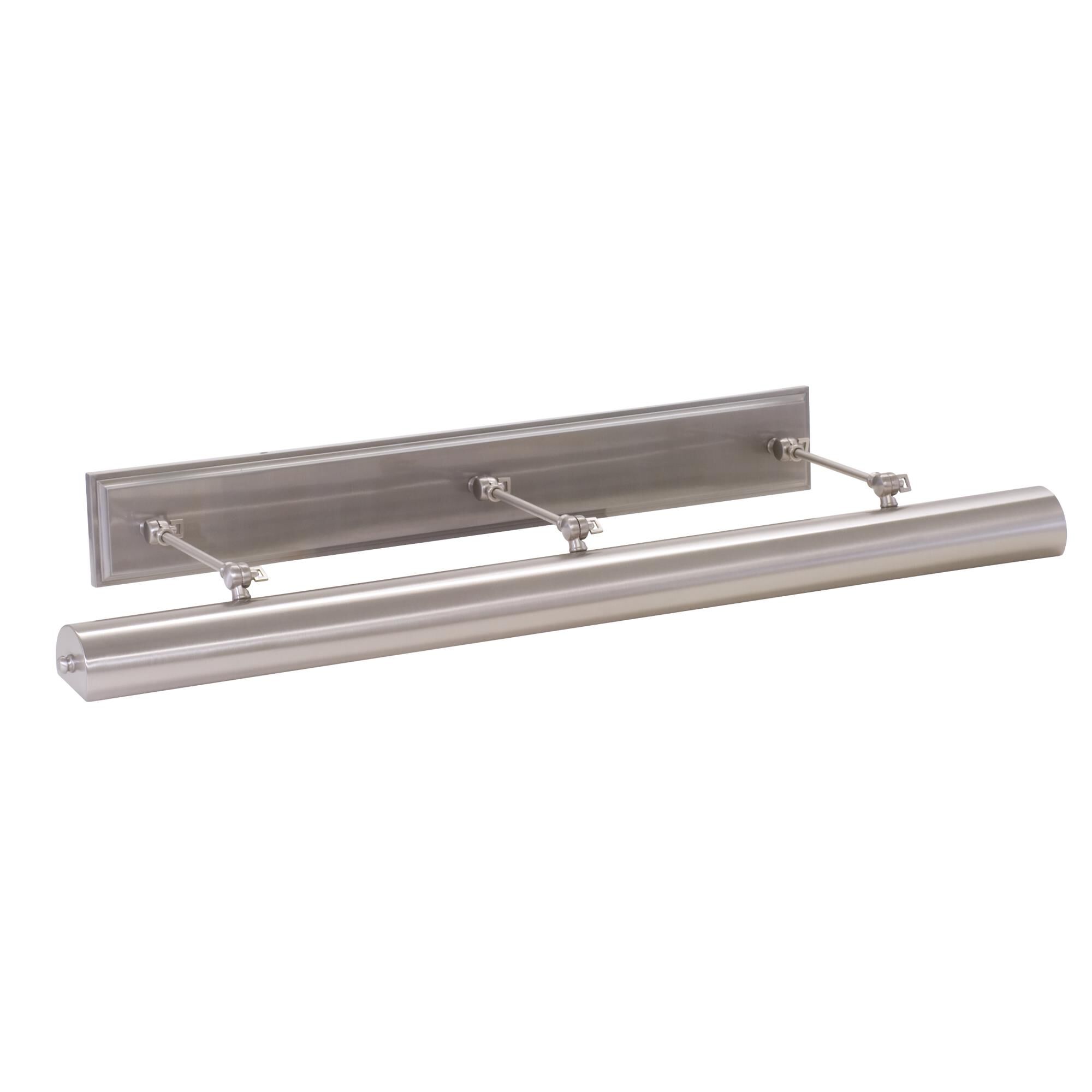 Shown in Satin Nickel finish and Metal shade