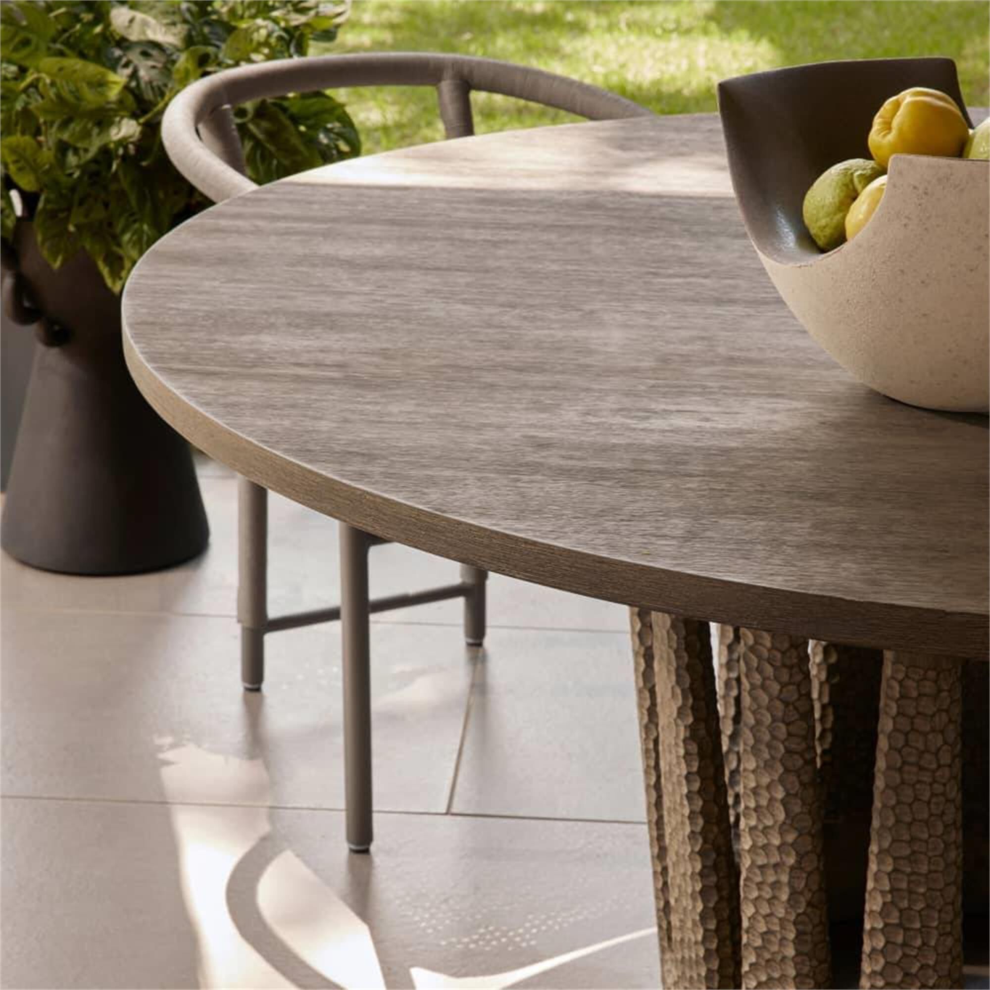 Gilman 65 Inch Dining Table by Arteriors Home