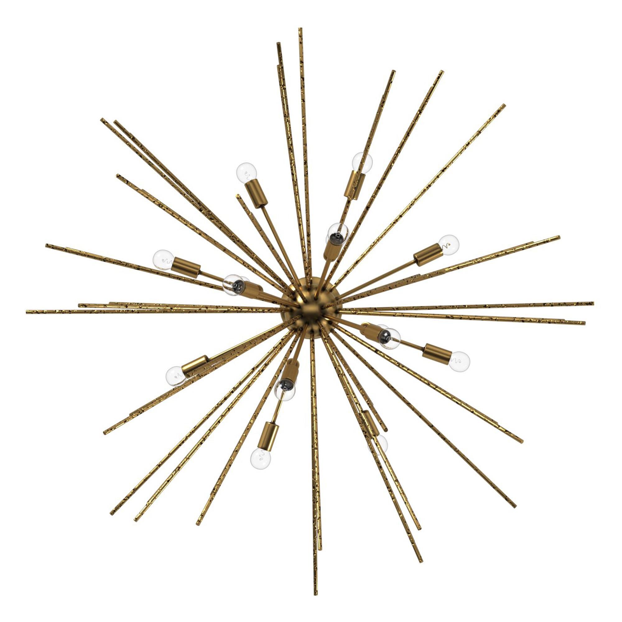Shown in Burnished Gold finish