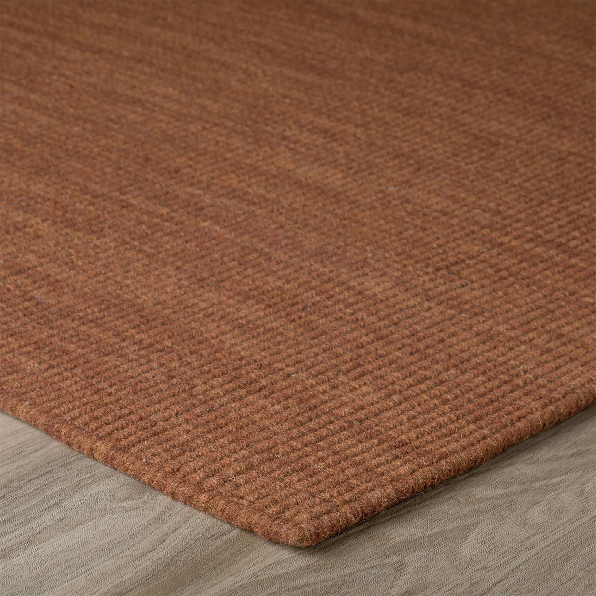 Monaco Sisal MC100 Hand Loomed Wool Area Rug,