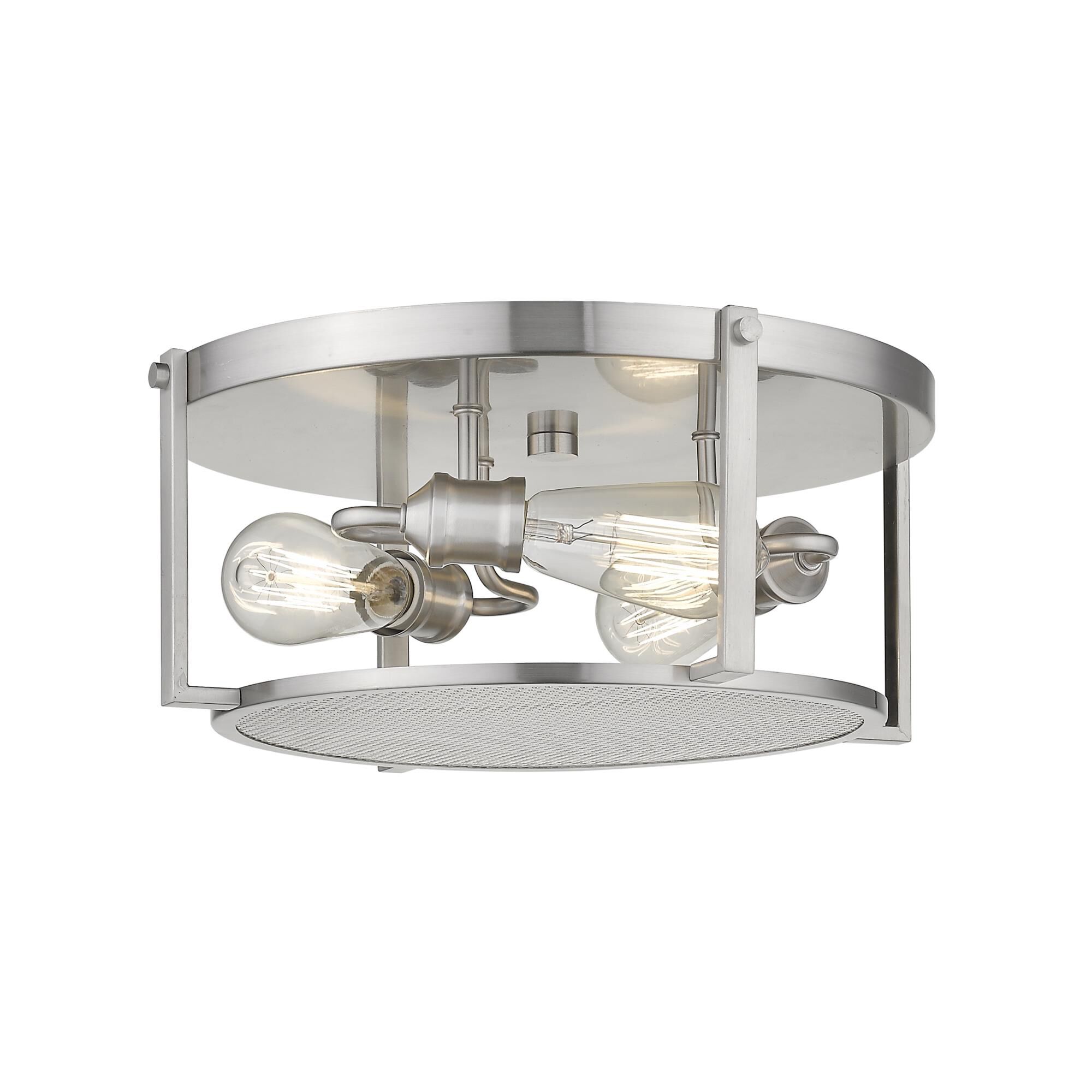 Halcyon 16 Inch 3 Light Flush Mount by Z-Lite