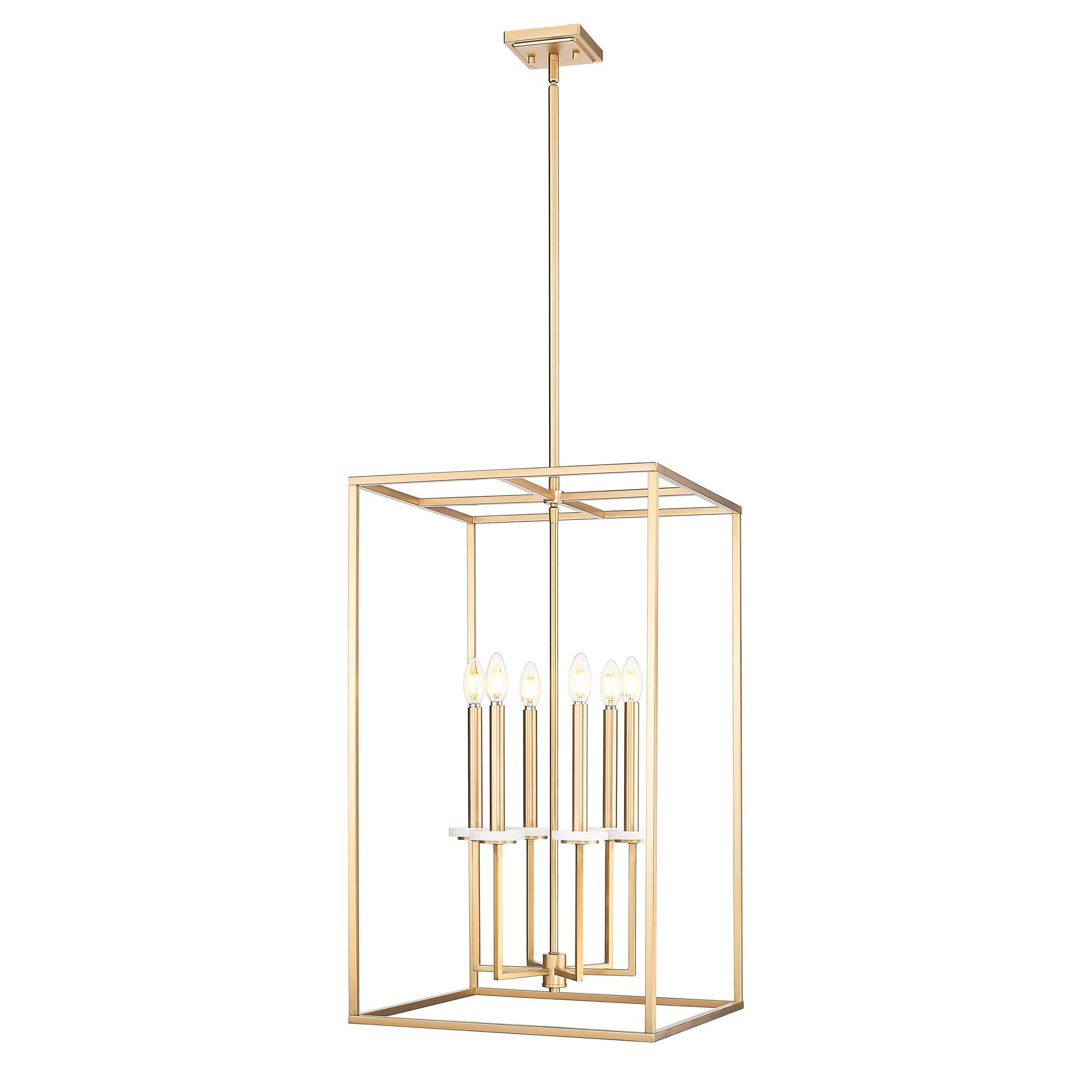 Shown in Modern Gold finish