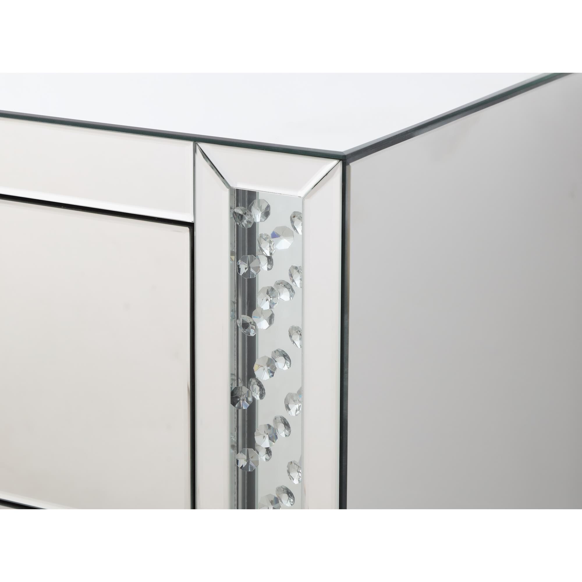 Shown in Clear finish